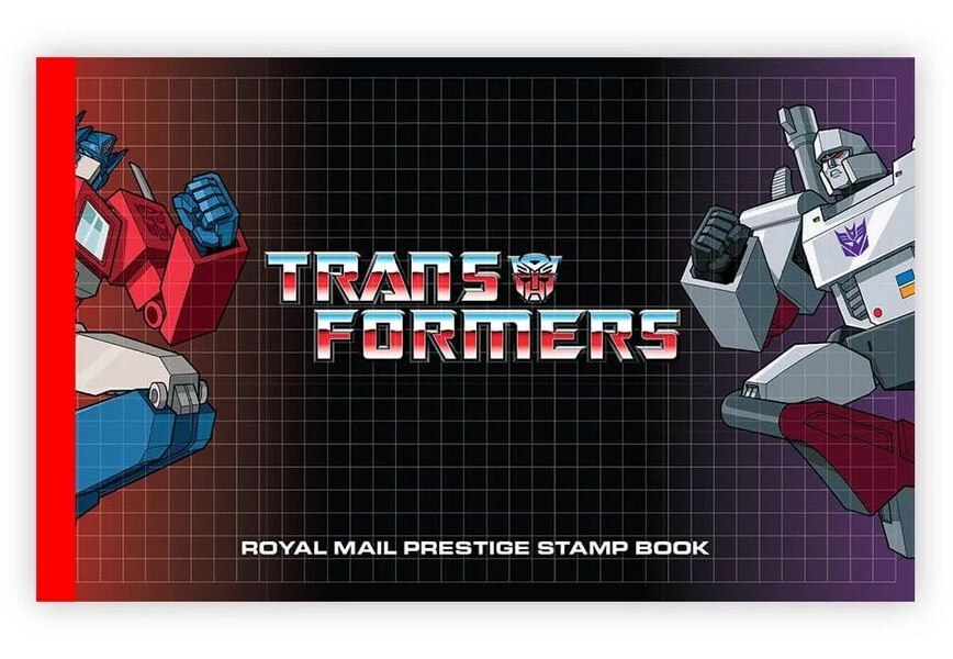 Royal Mail Transformers Generation Special Stamps Collection Image  (25 of 35)